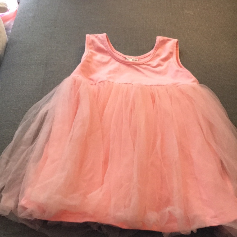 Pink dress